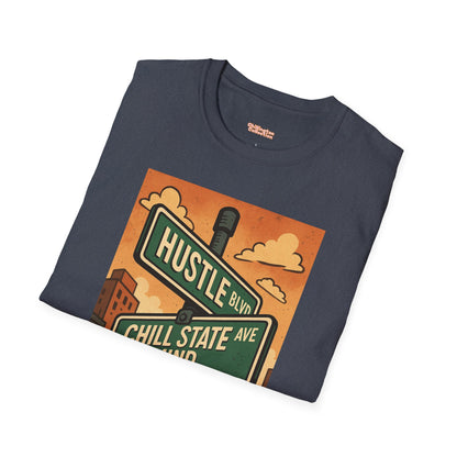 Hustle Blvd Unisex T-Shirt