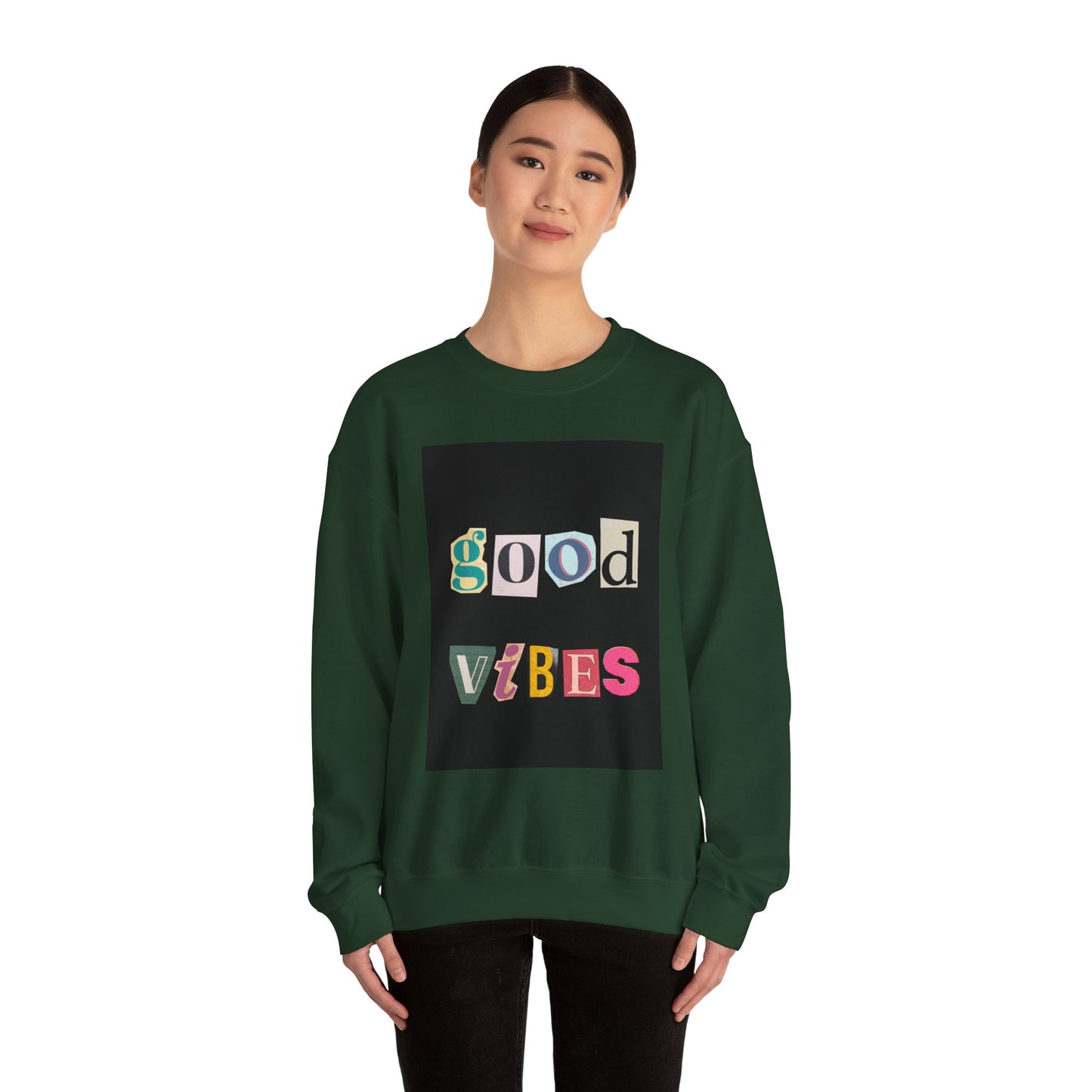 Good Vibes Crewneck Sweatshirt