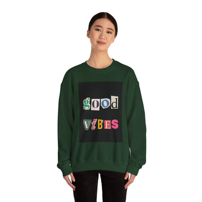 Good Vibes Crewneck Sweatshirt