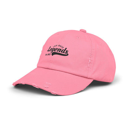 Laidback Legends Logo Unisex Baseball Hat