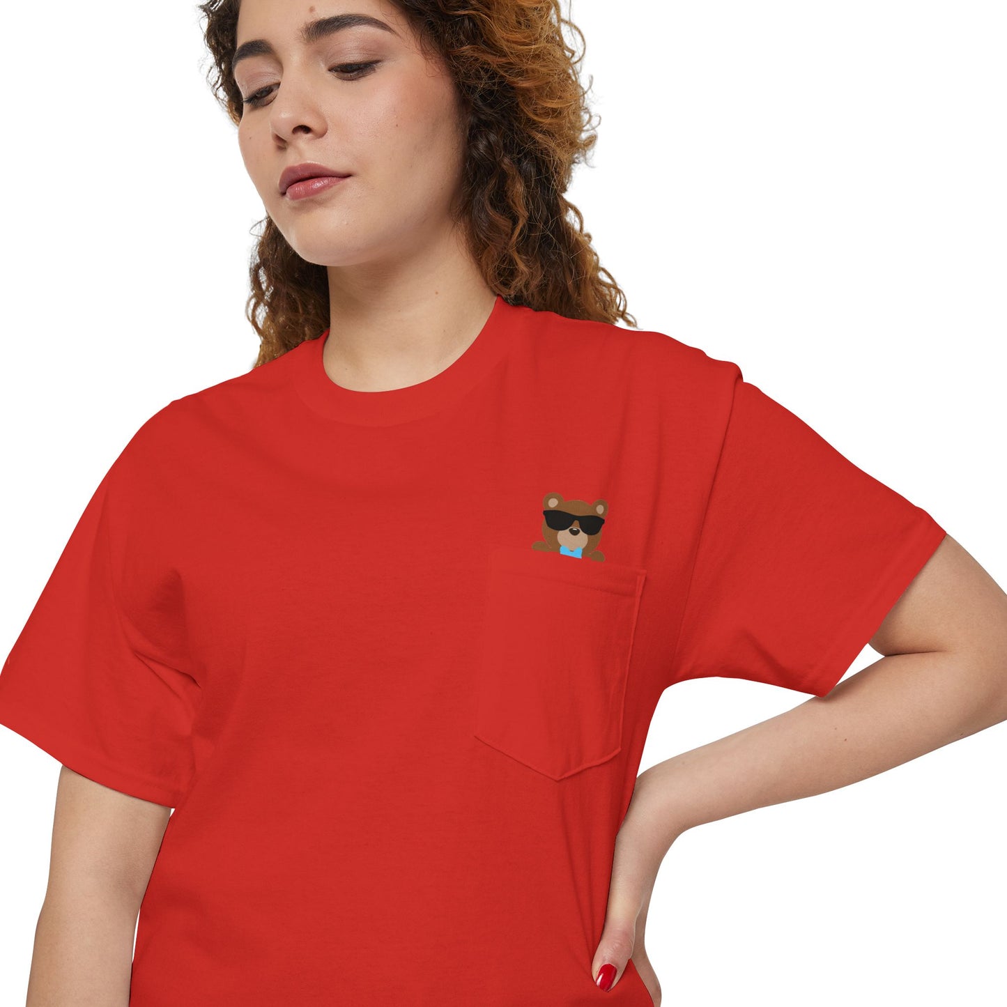 Chill Out Unisex Pocket T-shirt