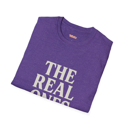 Real Ones Rest Logo Unisex T-Shirt