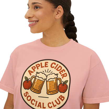 Apple Cider Social Club Women's Boxy T-shirt
