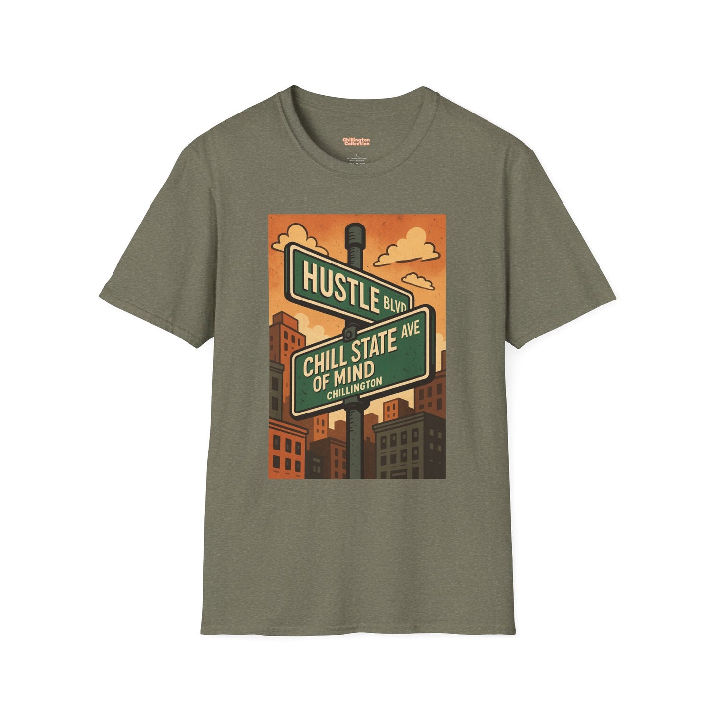 Hustle Blvd Unisex T-Shirt