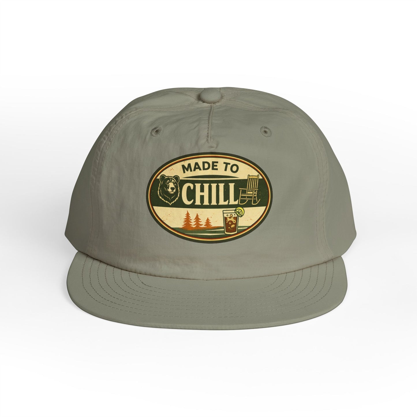 "Made to Chill" Surf Hat