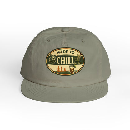 "Made to Chill" Surf Hat
