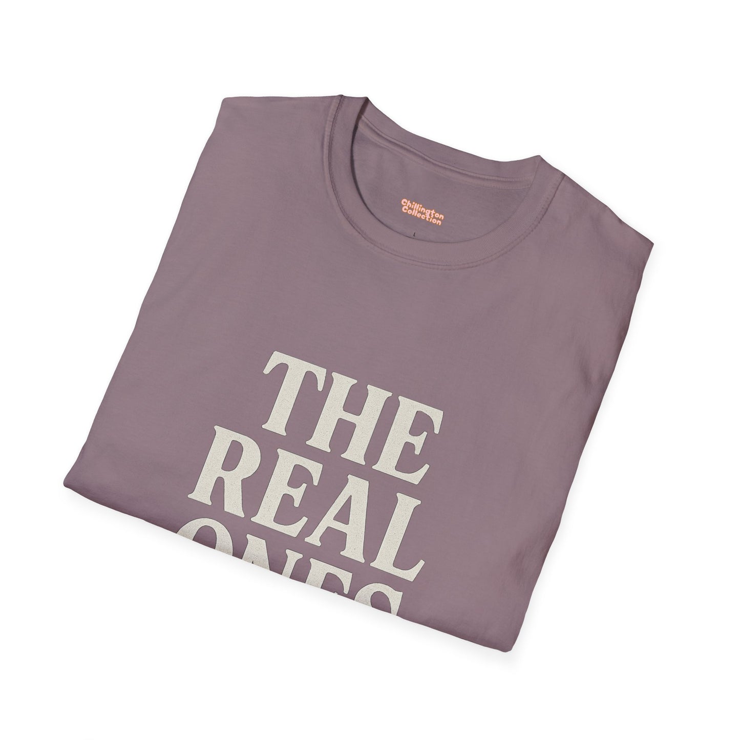 Real Ones Rest Logo Unisex T-Shirt