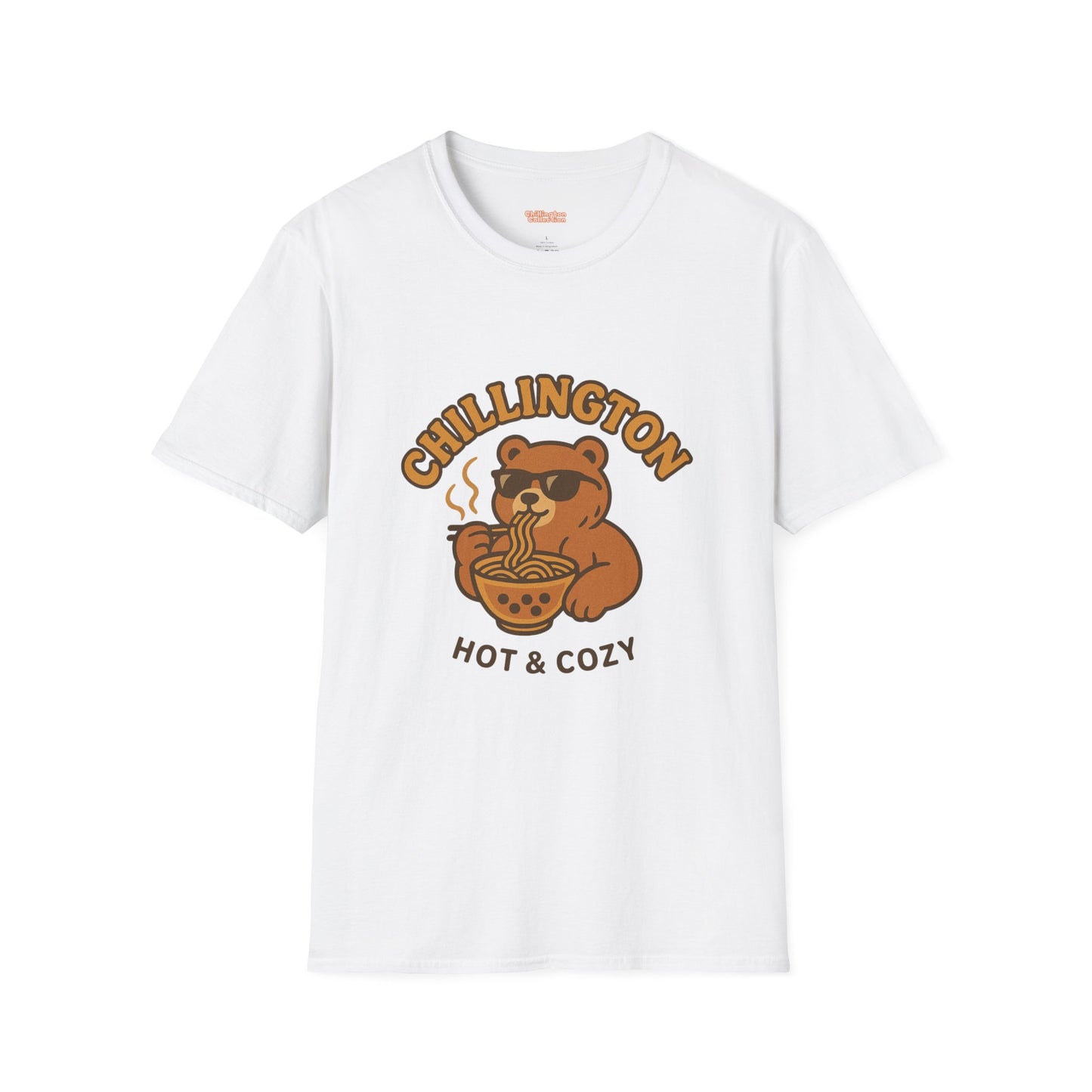 Cozy Bear Unisex T-Shirt