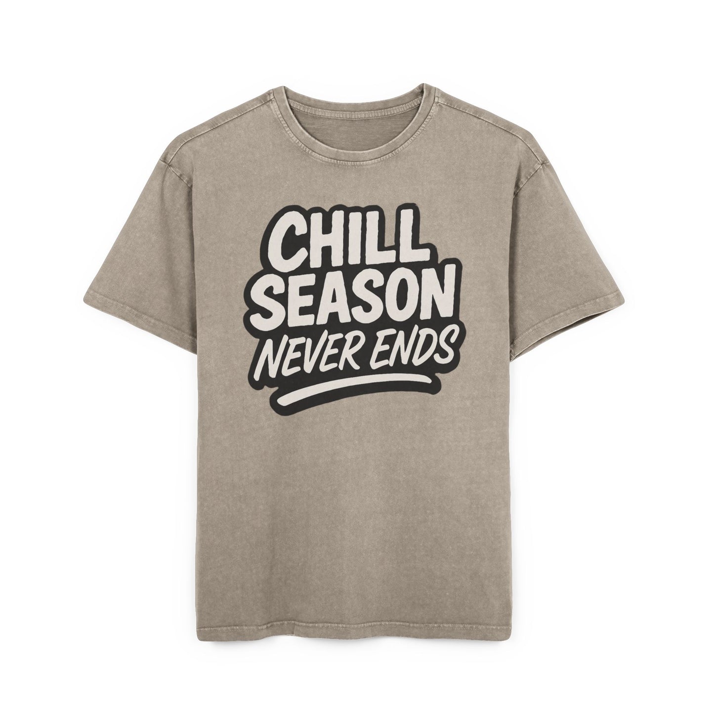 Chill Season Oversized T-shirt