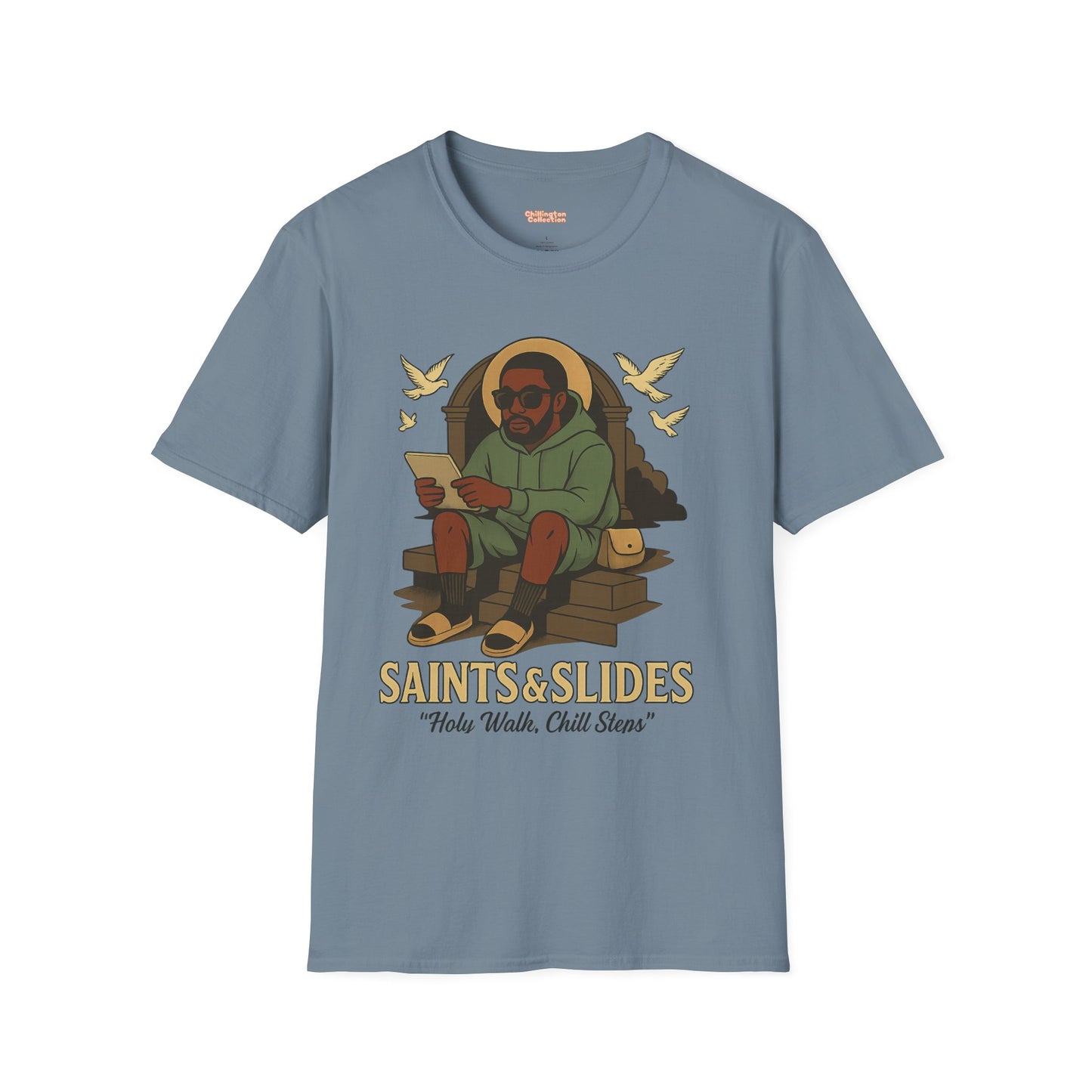 Saints and Slides Unisex T-Shirt