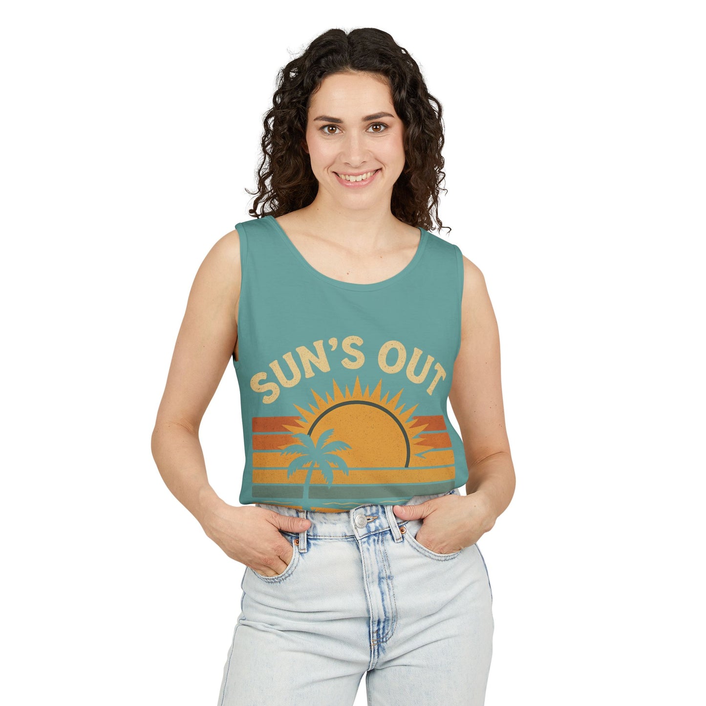 Suns Out Vibes Tank Top