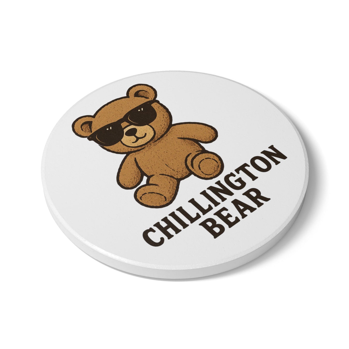Chillington The Bear Ceramic Coaster