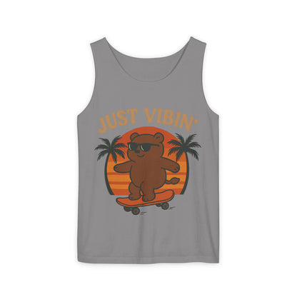 Just Vibin Unisex Tank Top