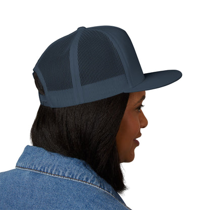 Pink Heart Hope Trucker Cap