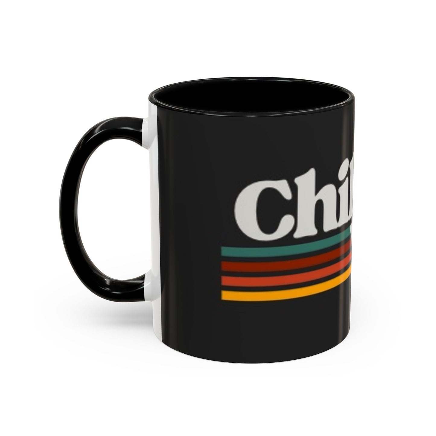 Chill Vibes Accent Coffee Mug (11, 15oz)