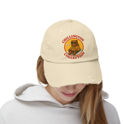 Chillington Collection Unisex Distressed Cap