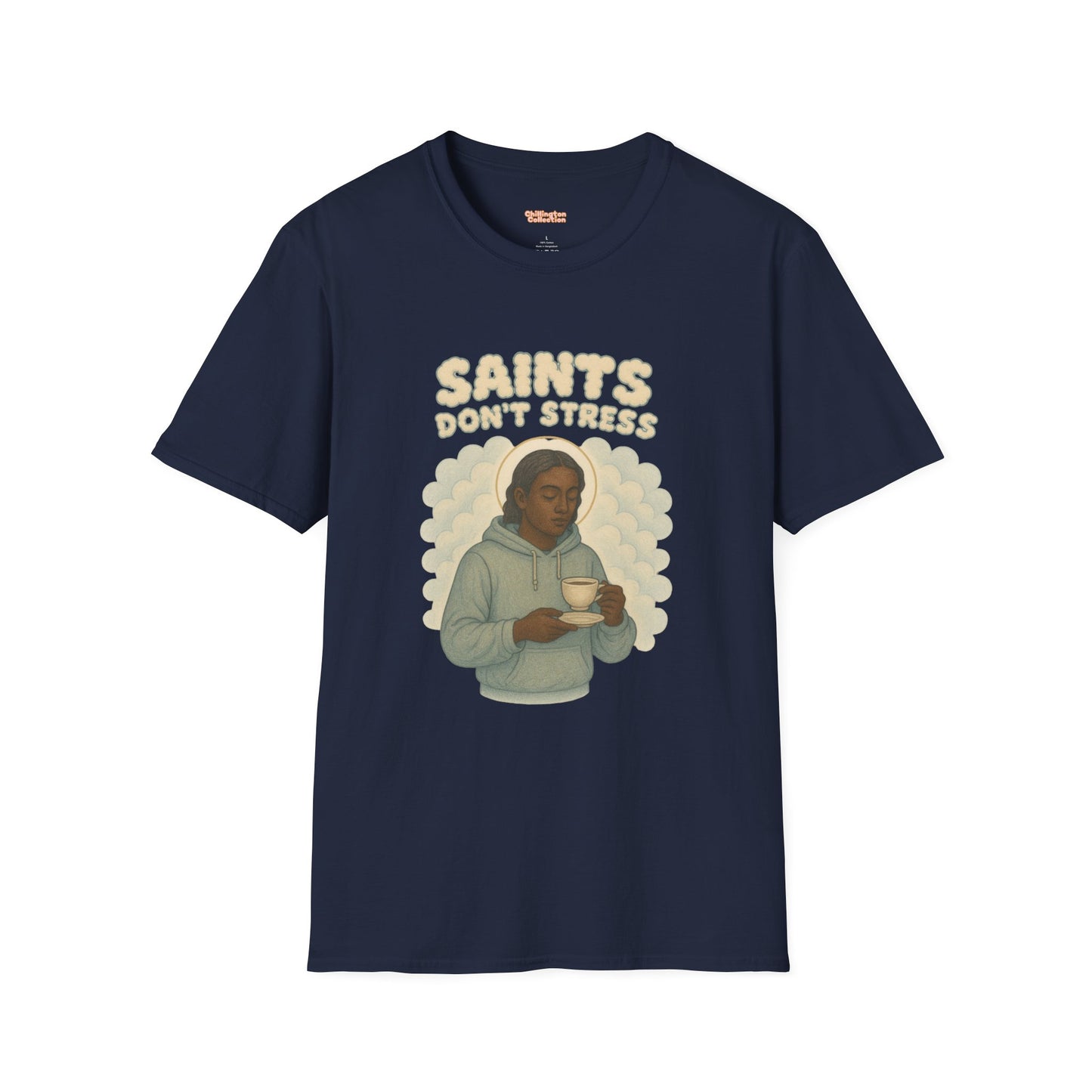Saints Don't Stress Unisex T-Shirt