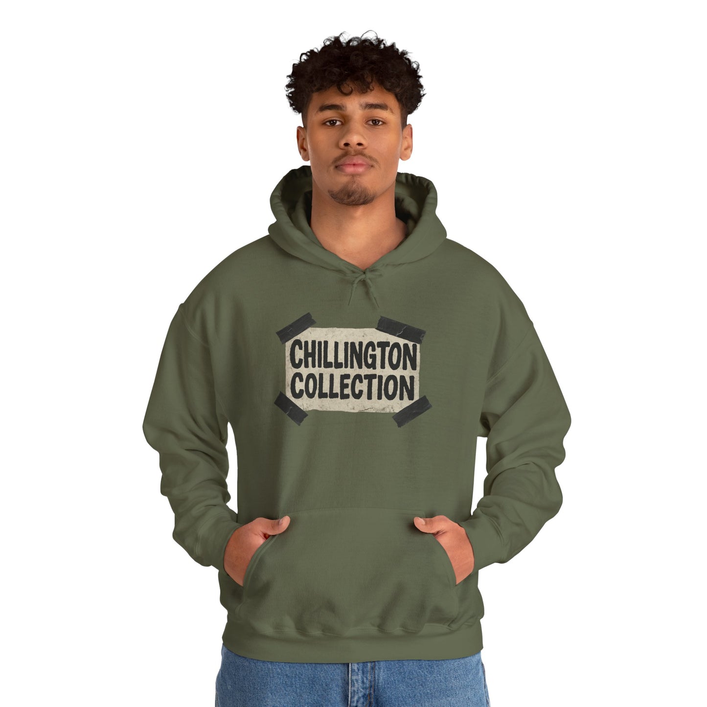 Taped Chillington Logo Hoodie