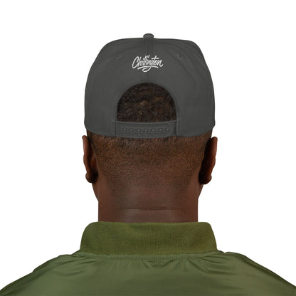 Paw Print Snapback Cap