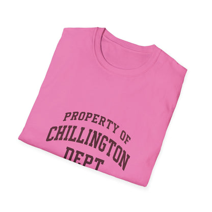 Chillington Dept Logo Unisex T-Shirt