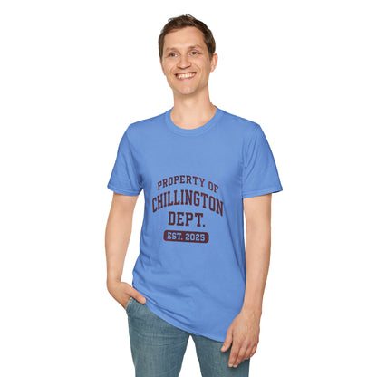 Chillington Dept Logo Unisex T-Shirt