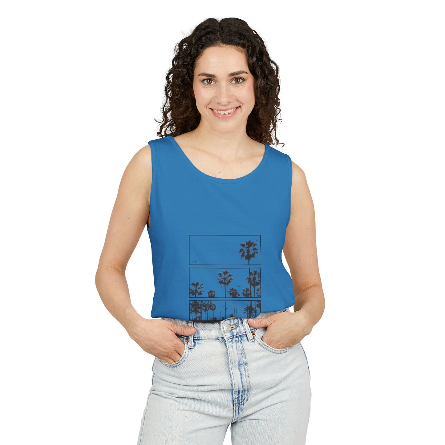 Unisex Chill Vibes Tank Top