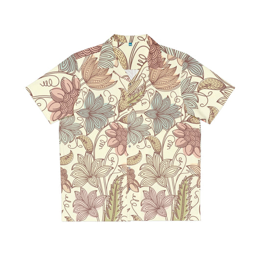 Men's Floral Tropical Vibes Hawaiian Shirt