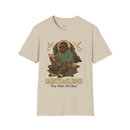 Saints and Slides Unisex T-Shirt