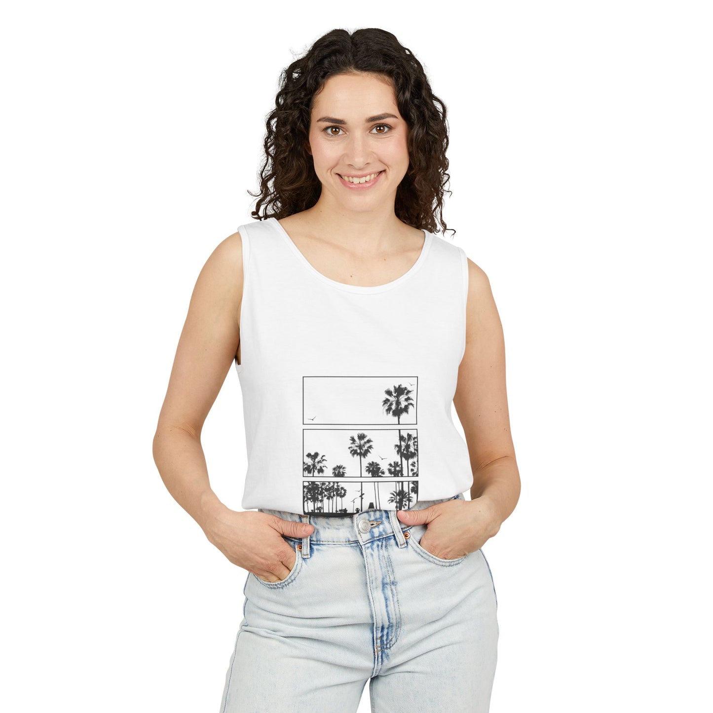 Unisex Chill Vibes Tank Top