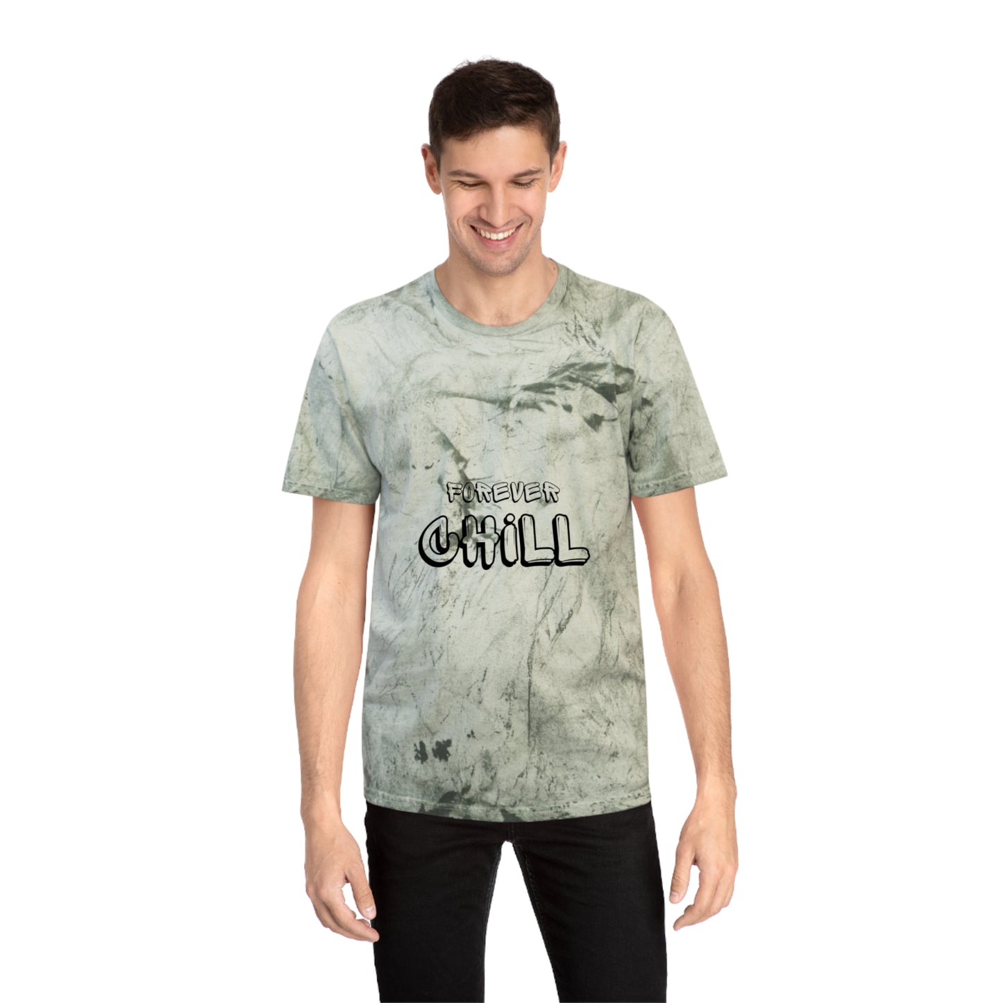 Unisex Forever Chill Color Blast T-shirt