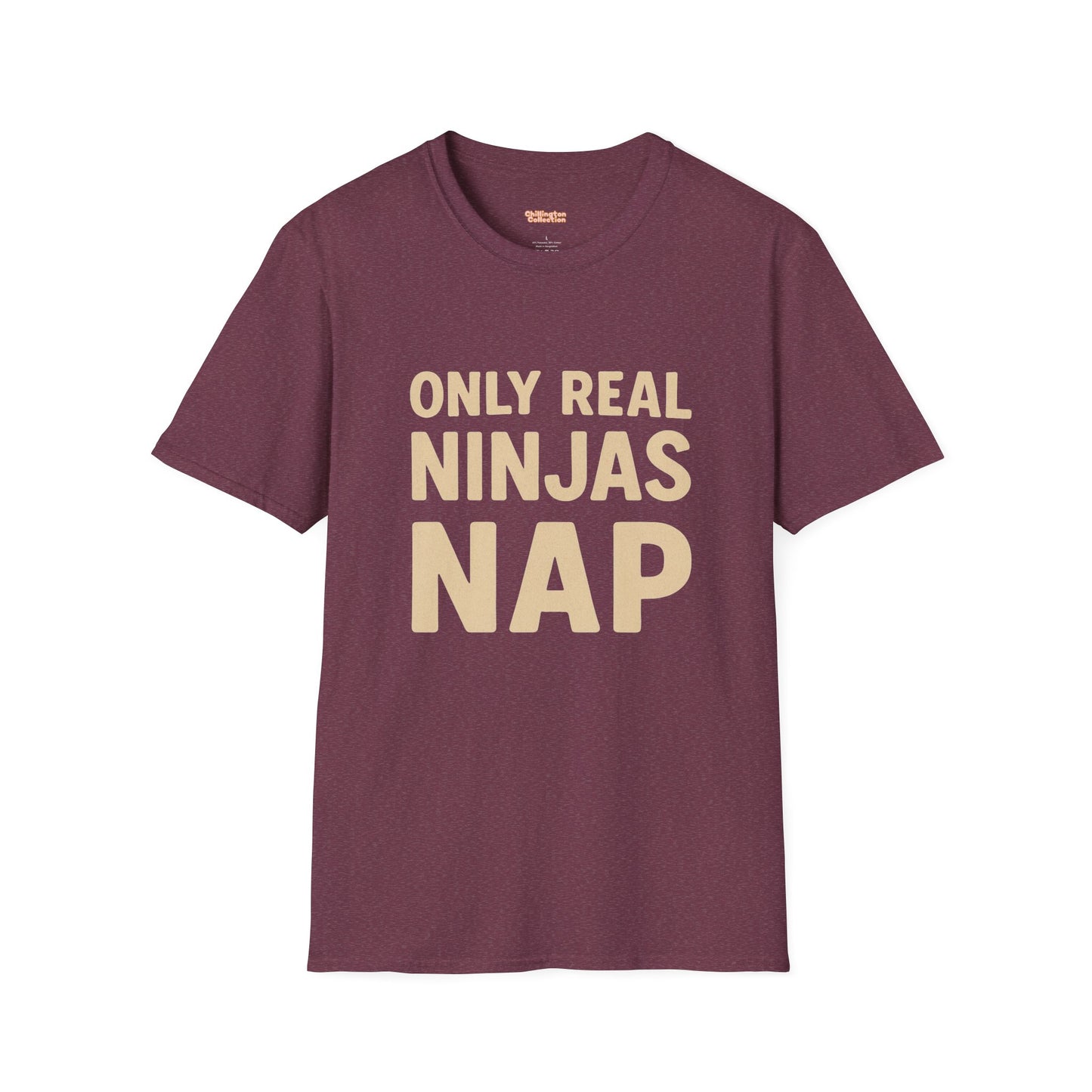 Comfy Ninja Nap Unisex T-Shirt