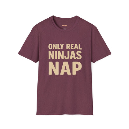 Comfy Ninja Nap Unisex T-Shirt