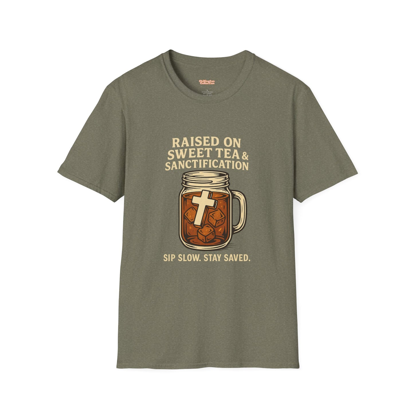 Raised on Sweet Tea Unisex T-Shirt