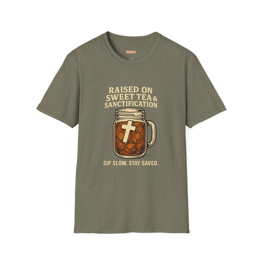 Raised on Sweet Tea Unisex T-Shirt