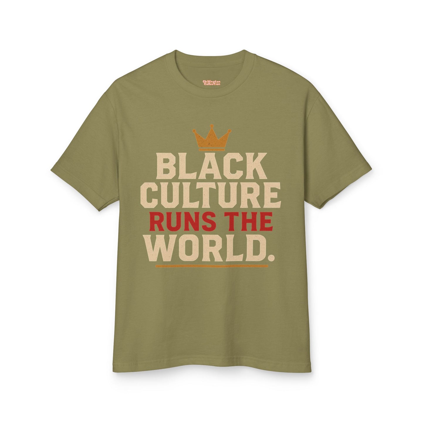 Black Culture Runs the World T-shirt