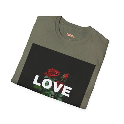Romantic Love Unisex T-shirt