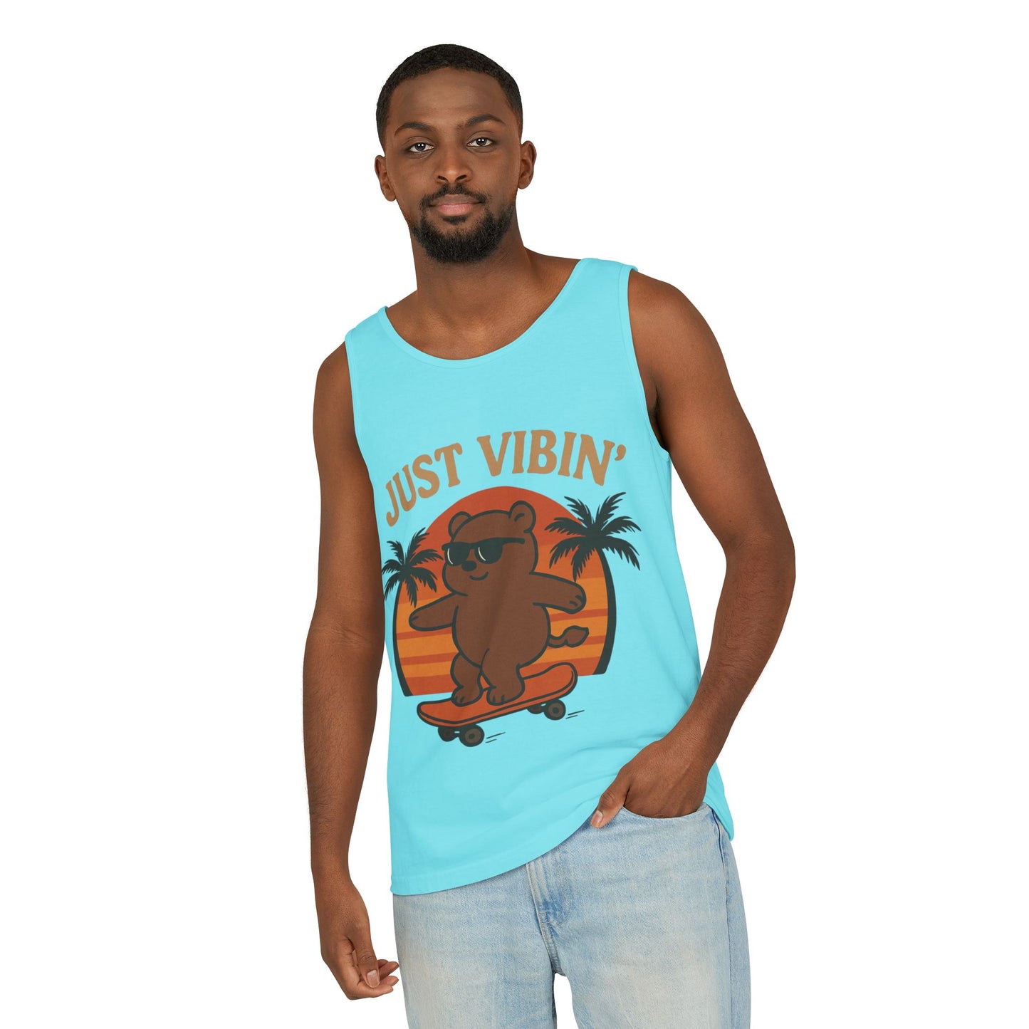 Just Vibin Unisex Tank Top