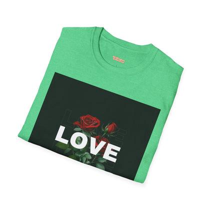 Romantic Love Unisex T-shirt