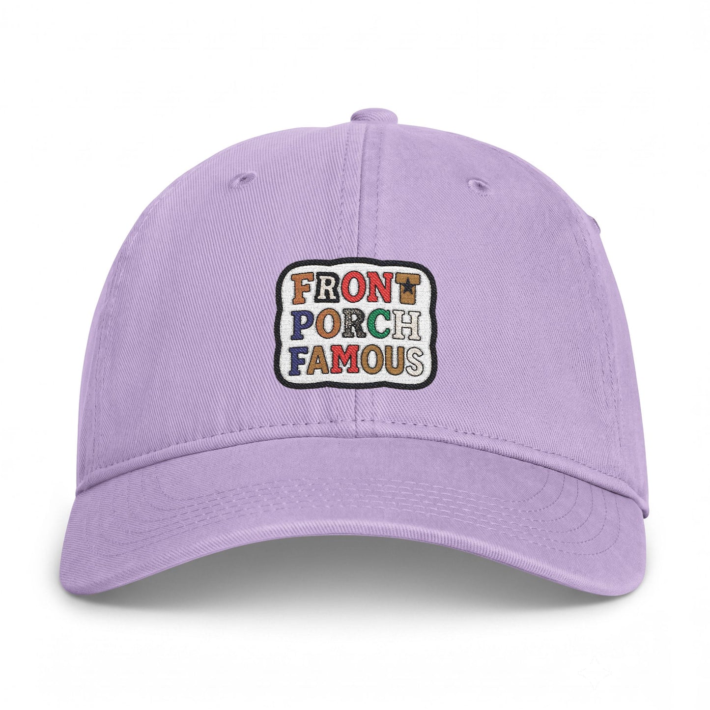 'Front Porch Famous' Washed Cap