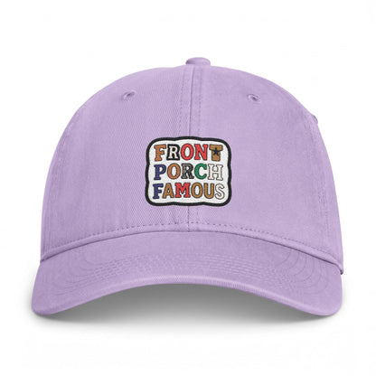 'Front Porch Famous' Washed Cap