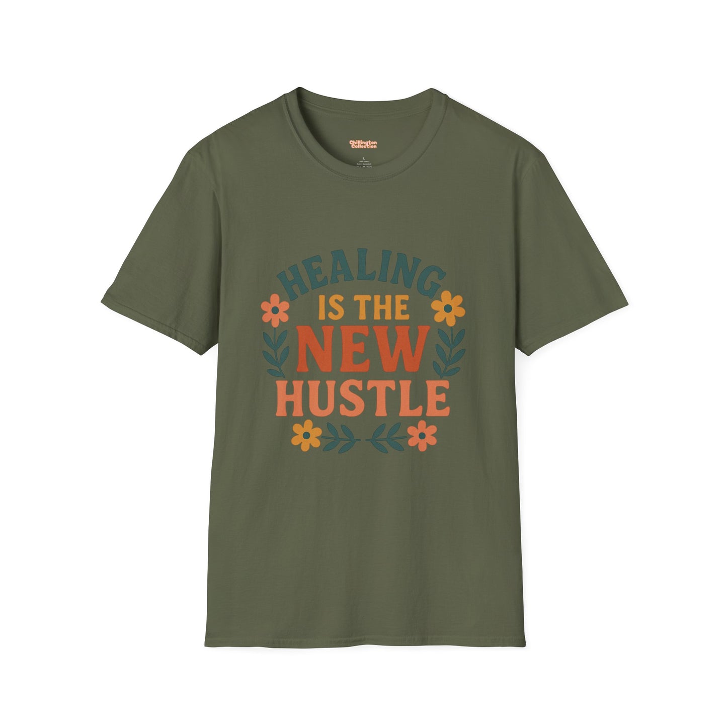Healing Is The New Hustle Unisex T-Shirt