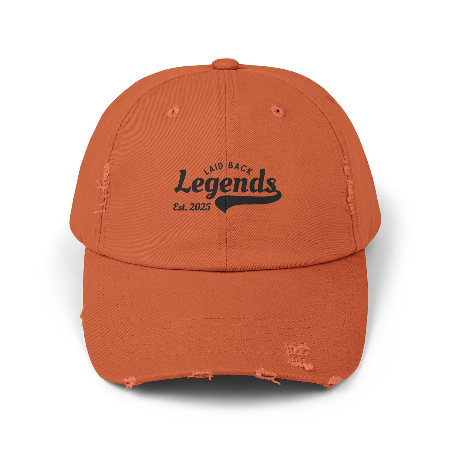 Laidback Legends Logo Unisex Baseball Hat