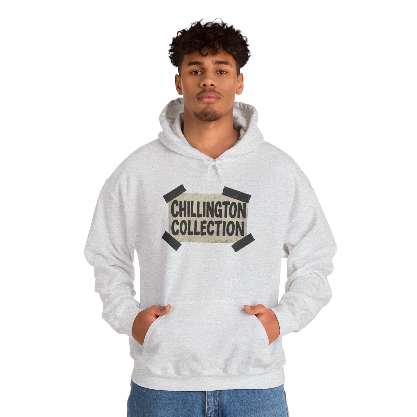 Taped Chillington Logo Hoodie