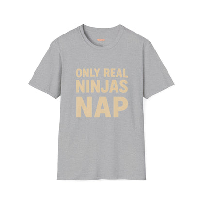 Comfy Ninja Nap Unisex T-Shirt