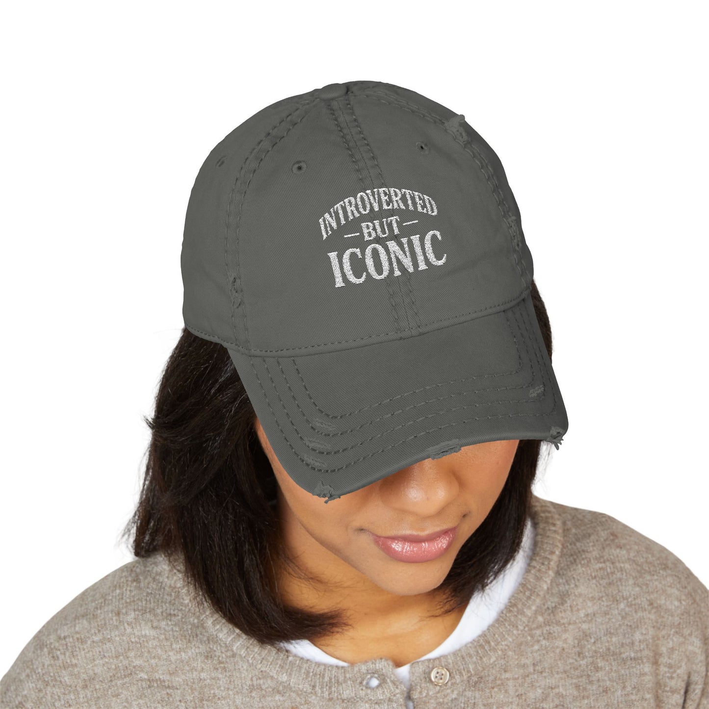 Iconic Introvert Cap