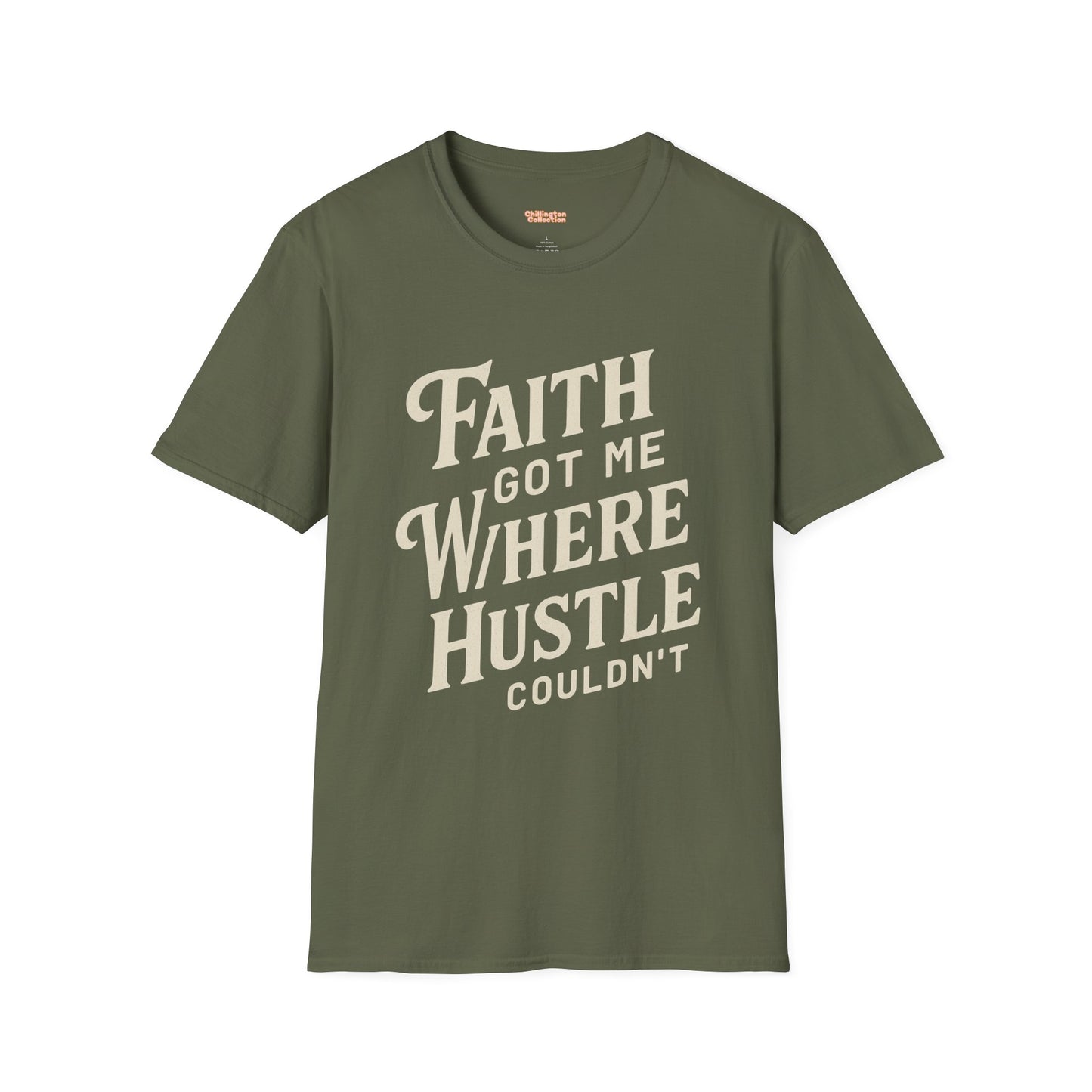 Faith Hustle Unisex T-Shirt
