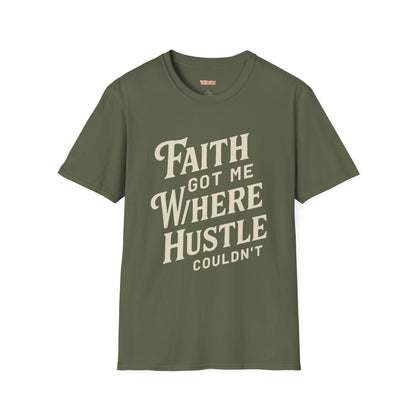 Faith Hustle Unisex T-Shirt