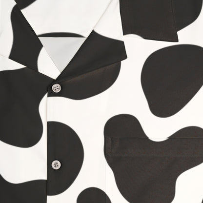 Men's Cow Print Hawaiian Shirt
