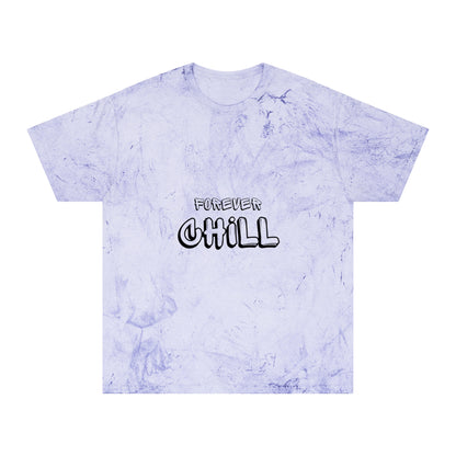 Unisex Forever Chill Color Blast T-shirt