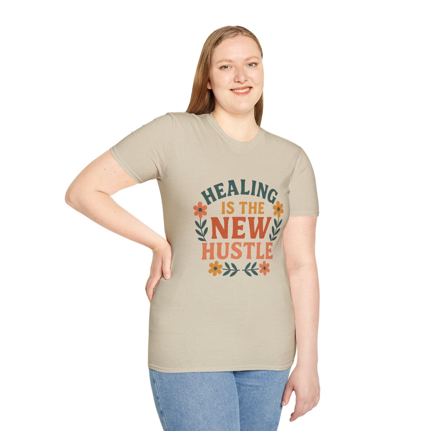 Healing Is The New Hustle Unisex T-Shirt